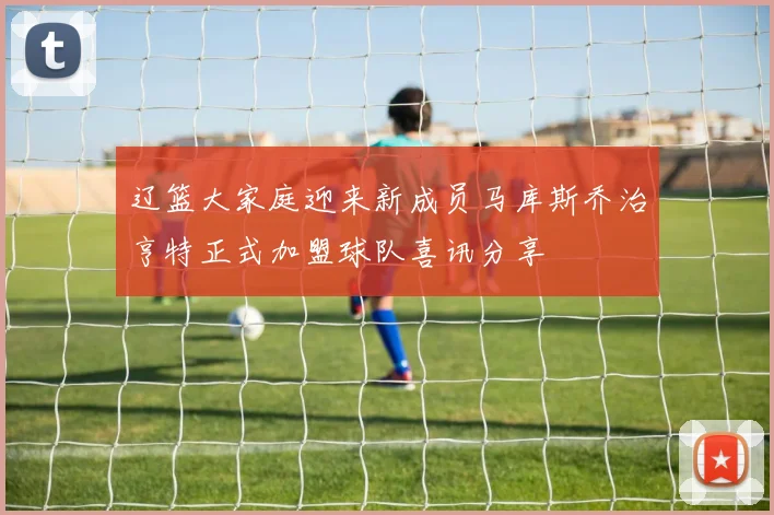 辽篮大家庭迎来新成员马库斯乔治亨特正式加盟球队喜讯分享