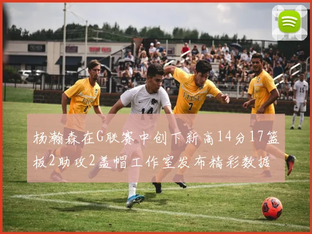 杨瀚森在G联赛中创下新高14分17篮板2助攻2盖帽工作室发布精彩数据海报
